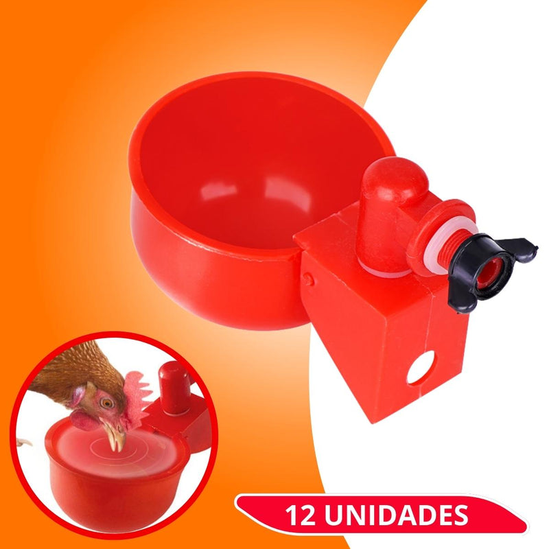 Bebedouro automático para galinhas AquaChicken