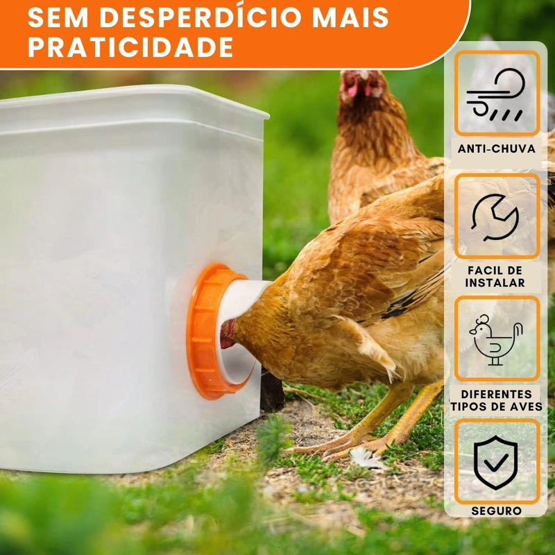 Comedouro automático para galinhas AutoChicken