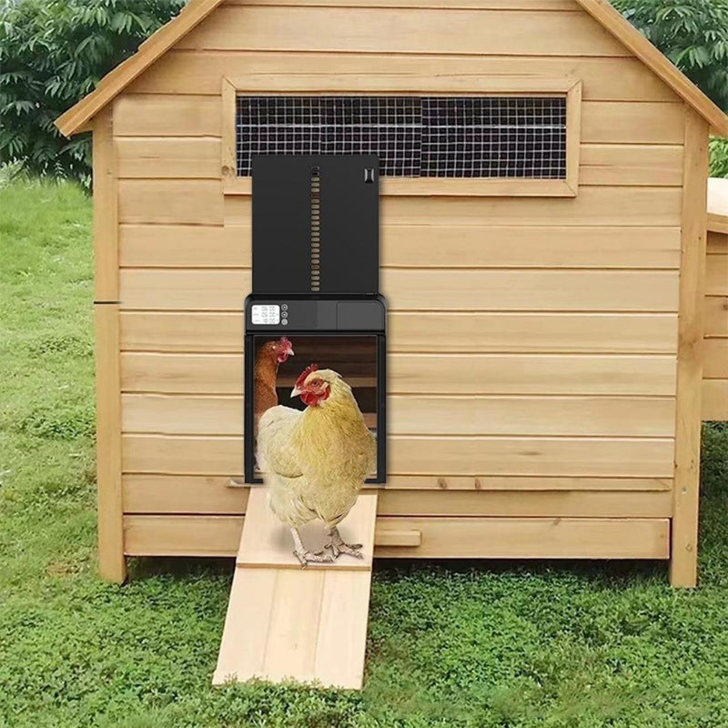 Porta Automática para Galinheiro SafeChicken