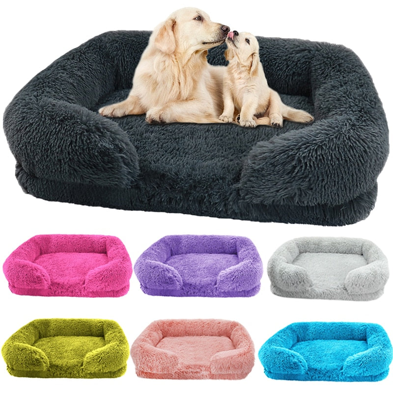 Cama Nuvem Retangular Elite | Para Cachorro e Gato