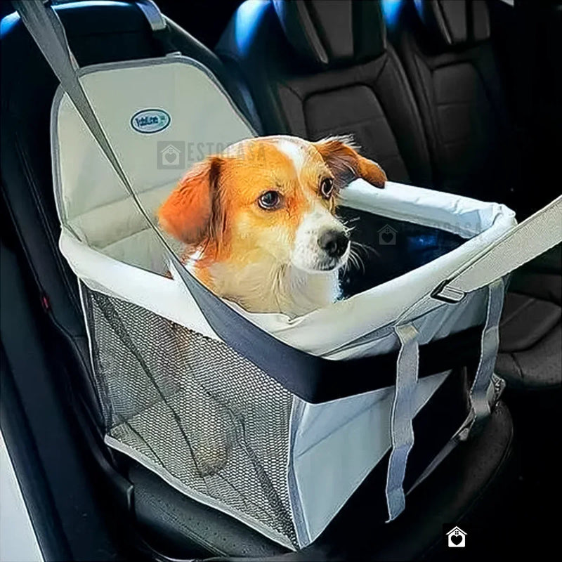 Cadeirinha Pet Para Carro Cachorro Cães Gatos 10kg Estocasa